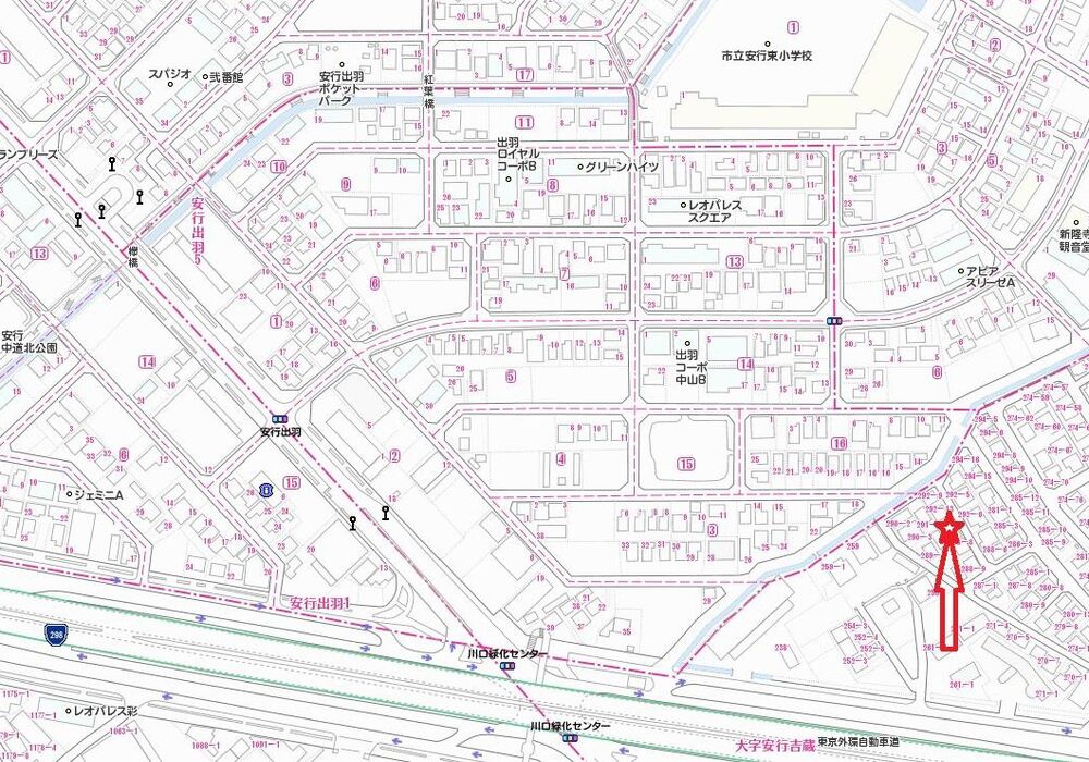 川口市1995土地