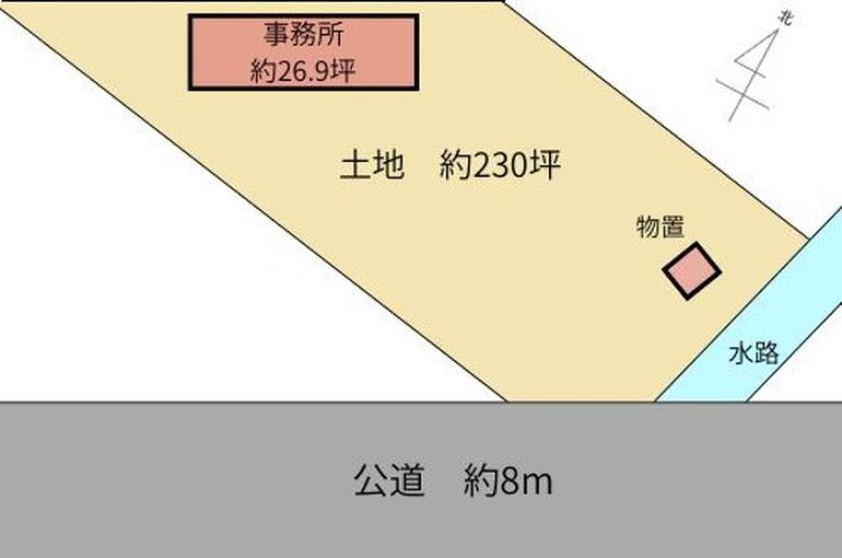 館林市事務所区画図１