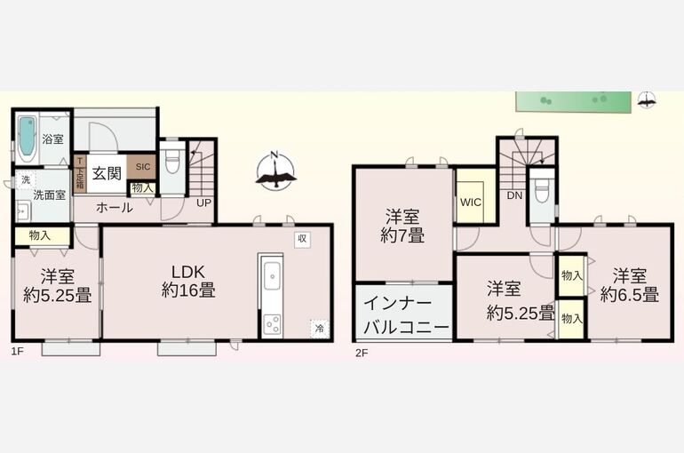 上新田町新築2