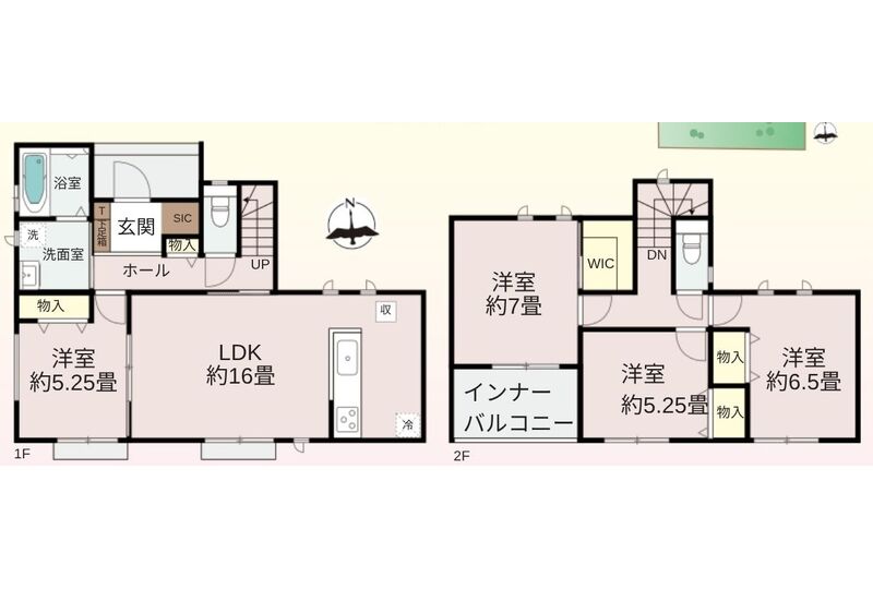 上新田町新築2