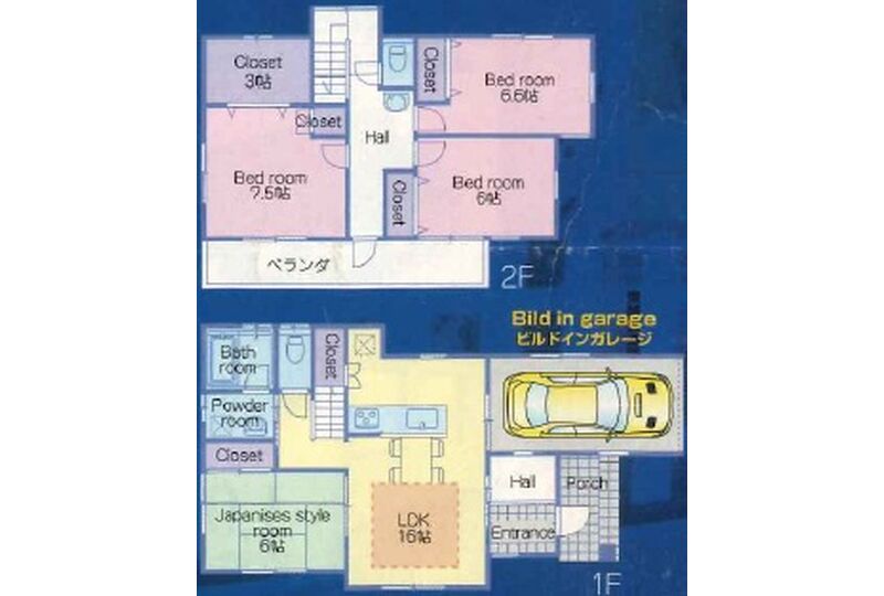 パンフ市場町間取り